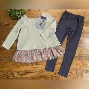 Peppa & Julie Mint Green 3 piece Set Sz 5